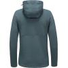 imageLittle Donkey Andy Mens Winter Lightweight Warm Fleece Running Jacket Breathable Hooded Thermal Jacket with Thumb HolesUpgraded Stormy Weather