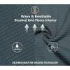 imageLittle Donkey Andy Mens Winter Lightweight Warm Fleece Running Jacket Breathable Hooded Thermal Jacket with Thumb HolesUpgraded Stormy Weather