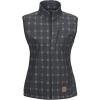 imageLittle Donkey Andy Womens Fleece Lined Softshell Vest Lightweight Windproof Sleeveless Jacket for Hiking Outdoor Travel GolfBlack Plaid