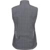imageLittle Donkey Andy Womens Fleece Lined Softshell Vest Lightweight Windproof Sleeveless Jacket for Hiking Outdoor Travel GolfGray Plaid