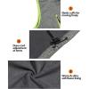 imageLittle Donkey Andy Womens Fleece Lined Softshell Vest Lightweight Windproof Sleeveless Jacket for Hiking Outdoor Travel GolfGreen Floral