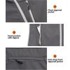 imageLittle Donkey Andy Womens Fleece Lined Softshell Vest Lightweight Windproof Sleeveless Jacket for Hiking Outdoor Travel GolfGrey