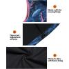 imageLittle Donkey Andy Womens Fleece Lined Softshell Vest Lightweight Windproof Sleeveless Jacket for Hiking Outdoor Travel GolfLight Blue Floral
