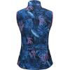 imageLittle Donkey Andy Womens Fleece Lined Softshell Vest Lightweight Windproof Sleeveless Jacket for Hiking Outdoor Travel GolfLight Blue Floral