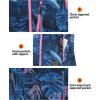 imageLittle Donkey Andy Womens Fleece Lined Softshell Vest Lightweight Windproof Sleeveless Jacket for Hiking Outdoor Travel GolfLight Blue Floral