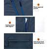 imageLittle Donkey Andy Womens Fleece Lined Softshell Vest Lightweight Windproof Sleeveless Jacket for Hiking Outdoor Travel GolfNavy Blue