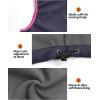 imageLittle Donkey Andy Womens Fleece Lined Softshell Vest Lightweight Windproof Sleeveless Jacket for Hiking Outdoor Travel GolfPurple