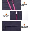 imageLittle Donkey Andy Womens Fleece Lined Softshell Vest Lightweight Windproof Sleeveless Jacket for Hiking Outdoor Travel GolfPurple