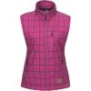 imageLittle Donkey Andy Womens Fleece Lined Softshell Vest Lightweight Windproof Sleeveless Jacket for Hiking Outdoor Travel GolfRose Plaid