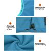 imageLittle Donkey Andy Womens Fleece Lined Softshell Vest Lightweight Windproof Sleeveless Jacket for Hiking Outdoor Travel GolfSwedish Blue