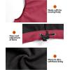 imageLittle Donkey Andy Womens Fleece Lined Softshell Vest Lightweight Windproof Sleeveless Jacket for Hiking Outdoor Travel GolfWatermelon Red