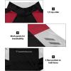 imageLittle Donkey Andy Womens Half Zip Breathable Cycling Vests Reflective Sleeveless Jerseys Shirts Golf 4 Rear PocketsBlack