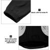 imageLittle Donkey Andy Womens Half Zip Breathable Cycling Vests Reflective Sleeveless Jerseys Shirts Golf 4 Rear PocketsBlack