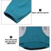 imageLittle Donkey Andy Womens Half Zip Breathable Cycling Vests Reflective Sleeveless Jerseys Shirts Golf 4 Rear PocketsLake Blue