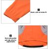 imageLittle Donkey Andy Womens Half Zip Breathable Cycling Vests Reflective Sleeveless Jerseys Shirts Golf 4 Rear PocketsOrange