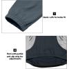 imageLittle Donkey Andy Womens Half Zip Breathable Cycling Vests Reflective Sleeveless Jerseys Shirts Golf 4 Rear PocketsSteel Grey