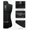 imageLittle Donkey Andy Womens Lightweight Quick Dry Vest Summer Windproof Sleeveless Elastic Jacket for Golfing Cycling RunningBlack