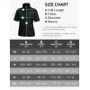 imageLittle Donkey Andy Womens Short Sleeve Jacket Windproof Lightweight Vest for Golf Hiking RunningBlack