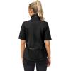 imageLittle Donkey Andy Womens Short Sleeve Jacket Windproof Lightweight Vest for Golf Hiking RunningBlack