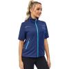 imageLittle Donkey Andy Womens Short Sleeve Jacket Windproof Lightweight Vest for Golf Hiking RunningBlue
