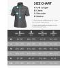 imageLittle Donkey Andy Womens Short Sleeve Jacket Windproof Lightweight Vest for Golf Hiking RunningGrey