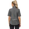 imageLittle Donkey Andy Womens Short Sleeve Jacket Windproof Lightweight Vest for Golf Hiking RunningGrey
