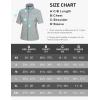 imageLittle Donkey Andy Womens Short Sleeve Jacket Windproof Lightweight Vest for Golf Hiking RunningLight Grey