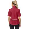 imageLittle Donkey Andy Womens Short Sleeve Jacket Windproof Lightweight Vest for Golf Hiking RunningRed