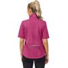 imageLittle Donkey Andy Womens Short Sleeve Jacket Windproof Lightweight Vest for Golf Hiking RunningRose