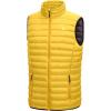 imageLittle Donkey Andy Mens Lightweight Warm Puffer Vest Outdoor Sleeveless Jacket for Golf Hiking Casual Travel6 Cyber Yellow