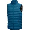 imageLittle Donkey Andy Mens Lightweight Warm Puffer Vest Outdoor Sleeveless Jacket for Golf Hiking Casual Travel8 Swedish Blue