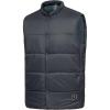 imageLittle Donkey Andy Mens Lightweight Warm Puffer Vest Outdoor Sleeveless Jacket for Hiking Golf Casual TravelGrey