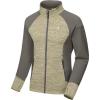imageLittle Donkey Andy Mens Ultra Soft Warm Fleece Hybrid Jacket Lightweight Thermal Running Coat for Golf HikingKhaki Heather
