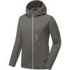 imageLittle Donkey Andy Mens Winter Lightweight Warm Fleece Running Jacket Breathable Hooded Thermal Jacket with Thumb HolesUpgraded Coriander