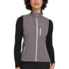 imageLittle Donkey Andy Womens Lightweight Quick Dry Vest Summer Windproof Sleeveless Elastic Jacket for Golfing Cycling RunningGrey