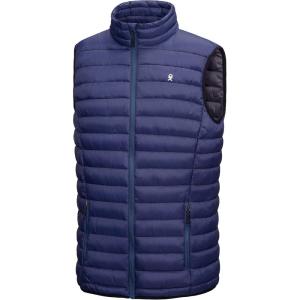 imageLittle Donkey Andy Mens Lightweight Warm Puffer Vest Outdoor Sleeveless Jacket for Golf Hiking Casual Travel9 Navy Blue