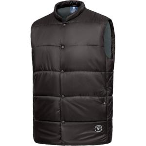 imageLittle Donkey Andy Mens Lightweight Warm Puffer Vest Outdoor Sleeveless Jacket for Hiking Golf Casual TravelCoffee