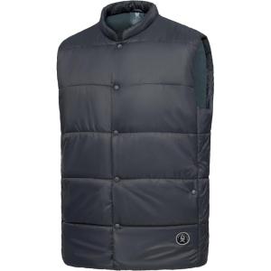 imageLittle Donkey Andy Mens Lightweight Warm Puffer Vest Outdoor Sleeveless Jacket for Hiking Golf Casual TravelGrey