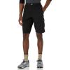 imageLittle Donkey Andy Mens 11 Inch Quick Dry Bermuda Stretch Cargo Shorts Hiking Travel GolfB Black