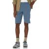 imageLittle Donkey Andy Mens 11 Inch Quick Dry Bermuda Stretch Cargo Shorts Hiking Travel GolfB Blue Horizon