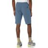 imageLittle Donkey Andy Mens 11 Inch Quick Dry Bermuda Stretch Cargo Shorts Hiking Travel GolfB Blue Horizon