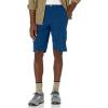 imageLittle Donkey Andy Mens 11 Inch Quick Dry Bermuda Stretch Cargo Shorts Hiking Travel GolfB Dark Blue