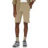 imageLittle Donkey Andy Mens 11 Inch Quick Dry Bermuda Stretch Cargo Shorts Hiking Travel GolfB Dark Khaki