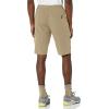 imageLittle Donkey Andy Mens 11 Inch Quick Dry Bermuda Stretch Cargo Shorts Hiking Travel GolfB Dark Khaki