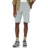 imageLittle Donkey Andy Mens 11 Inch Quick Dry Bermuda Stretch Cargo Shorts Hiking Travel GolfB Light Grey