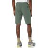 imageLittle Donkey Andy Mens 11 Inch Quick Dry Bermuda Stretch Cargo Shorts Hiking Travel GolfB Silver Sage