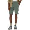 imageLittle Donkey Andy Mens 11 Inch Quick Dry Bermuda Stretch Cargo Shorts Hiking Travel GolfB Silver Sage