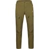 imageLittle Donkey Andy Mens Fleece Lined Hiking Ski Snow Pants Winter Windproof Softshell Pants Warm and Water RepellentAmber Green