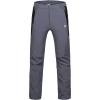 imageLittle Donkey Andy Mens Fleece Lined Hiking Ski Snow Pants Winter Windproof Softshell Pants Warm and Water RepellentGreyBlack1without Thigh Pocket