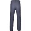 imageLittle Donkey Andy Mens Fleece Lined Hiking Ski Snow Pants Winter Windproof Softshell Pants Warm and Water RepellentGreyBlack1without Thigh Pocket